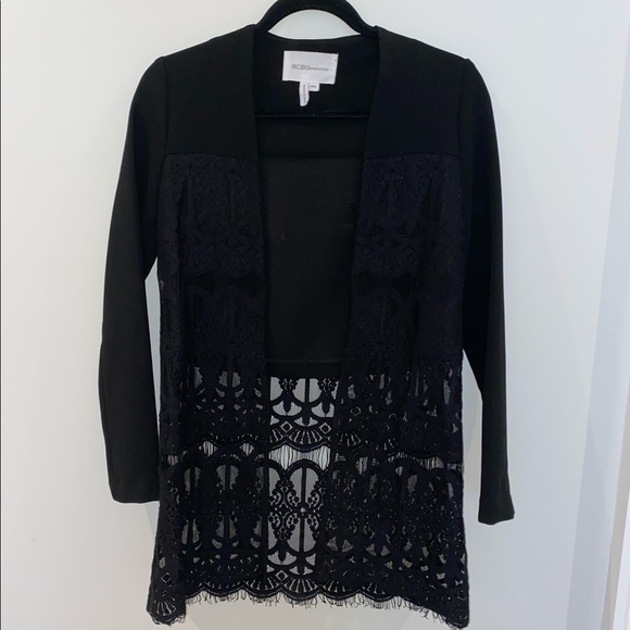 BCBG Lace Blazer - Picture 1 of 6